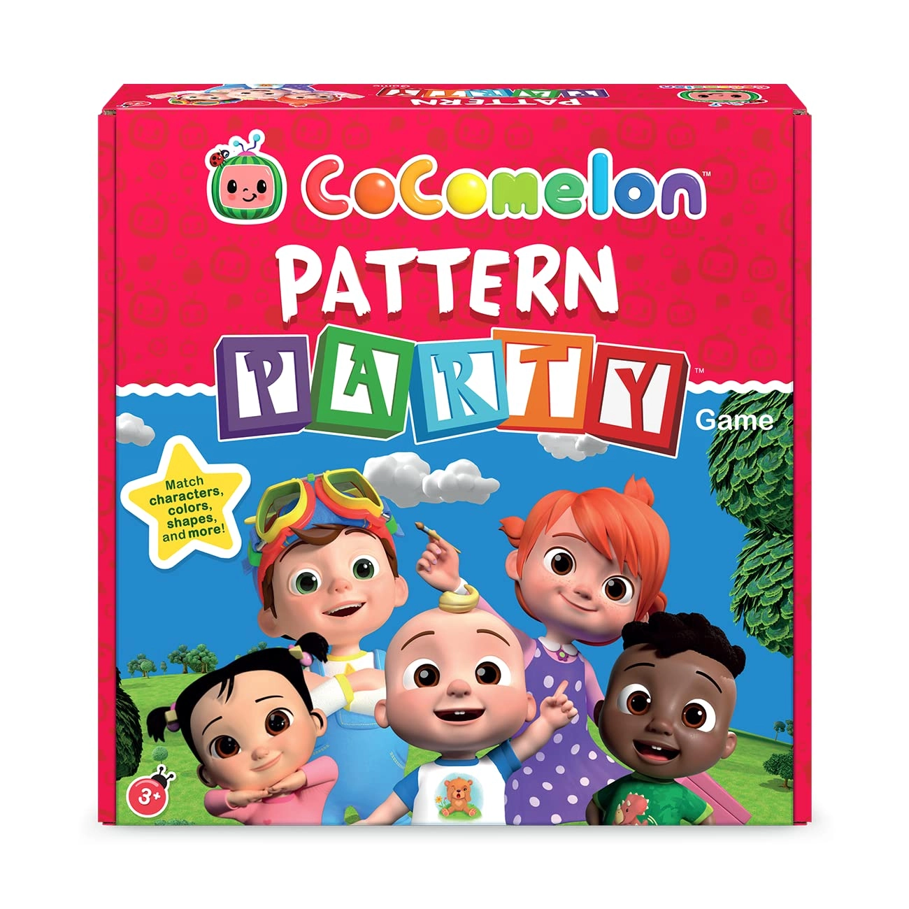 FUNKO GAMES CoComelon Pattern Party - English Ages 3+ 1 piece(s)