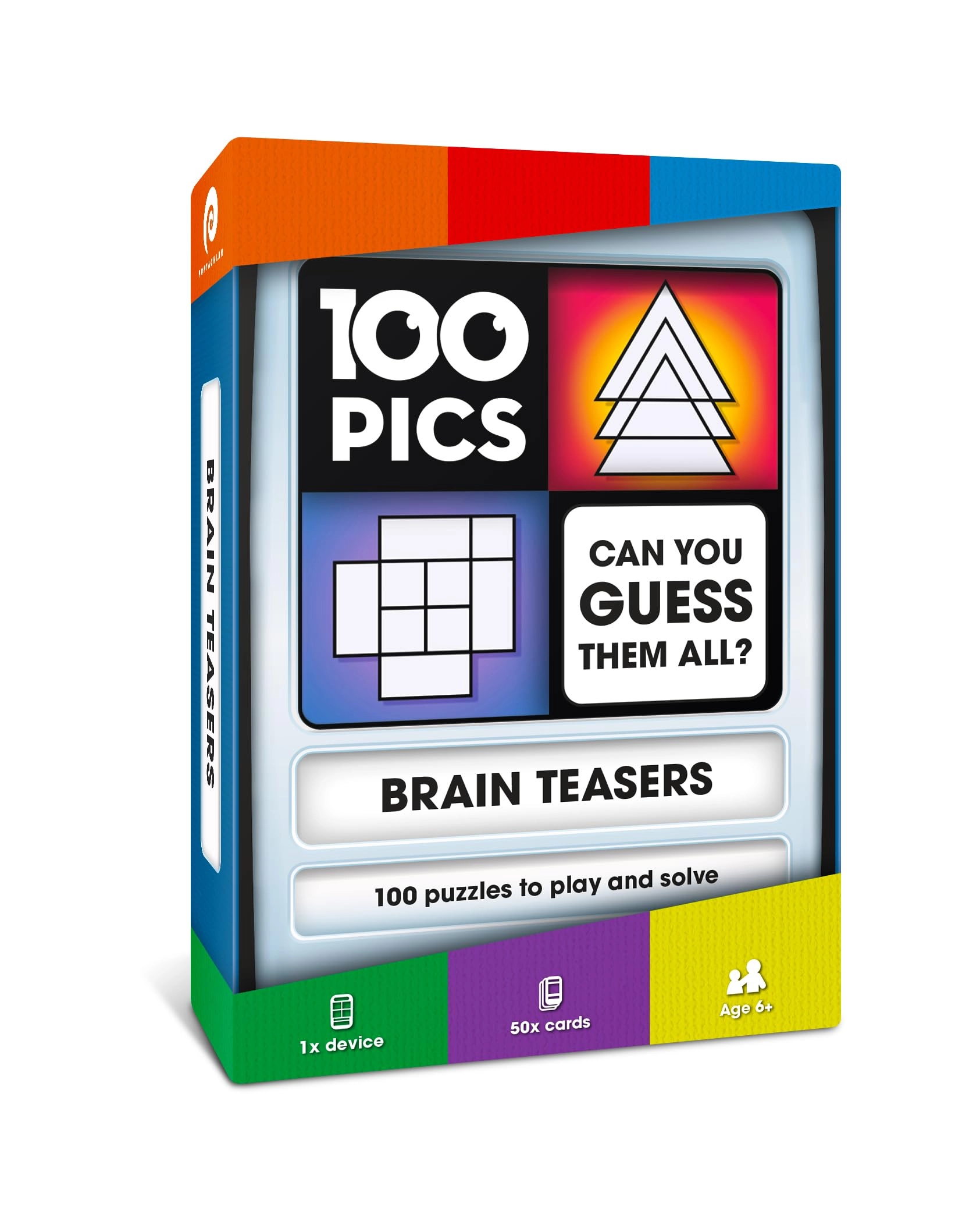 Word Puzzles - 100 Puzzles Pocket-sized