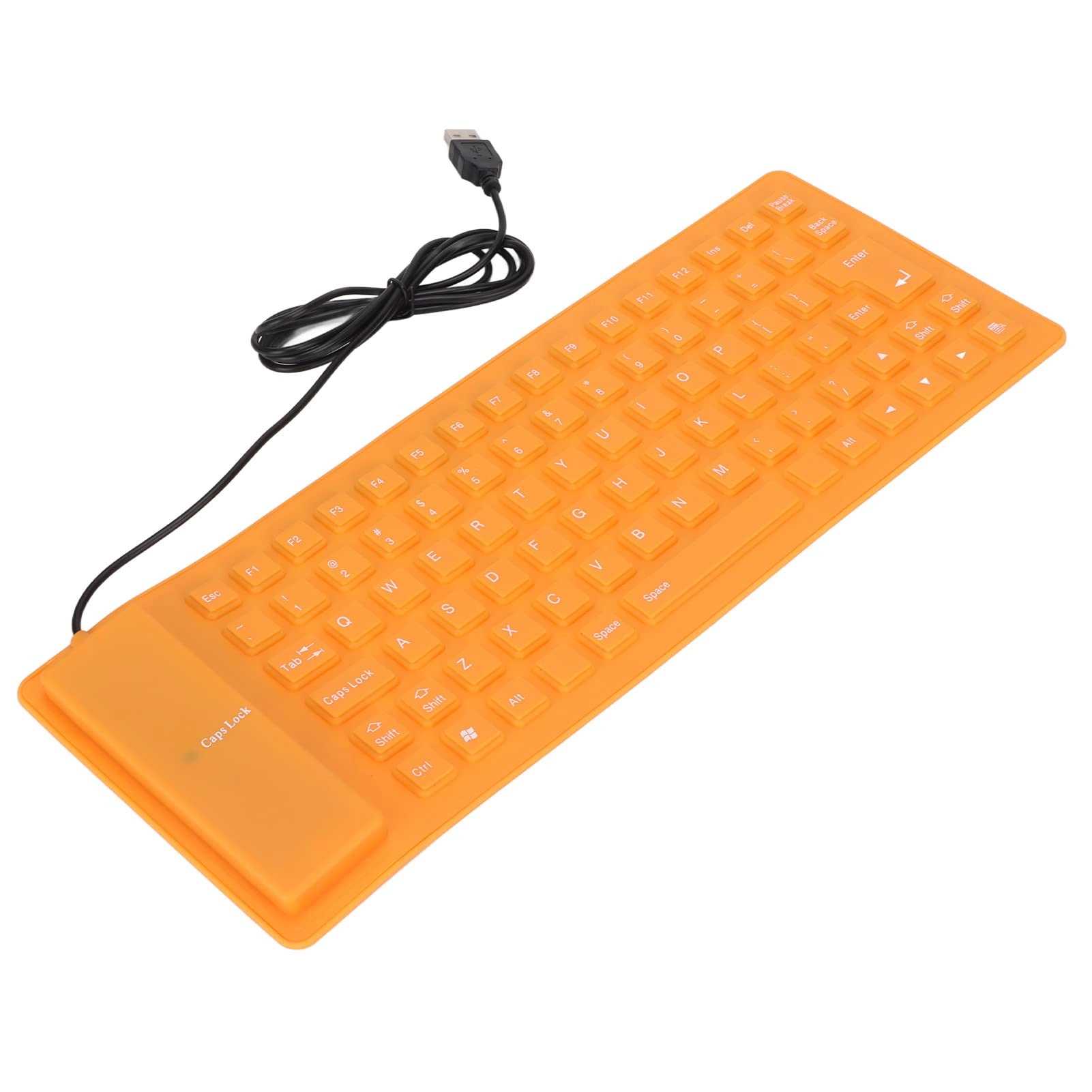 Folding Silicone Keyboard - Wired