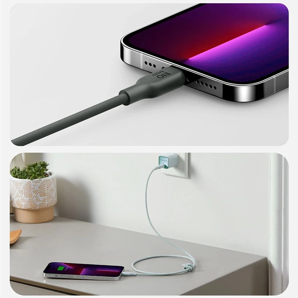 542 Cable USB-C to Lightning 1.8m Braided