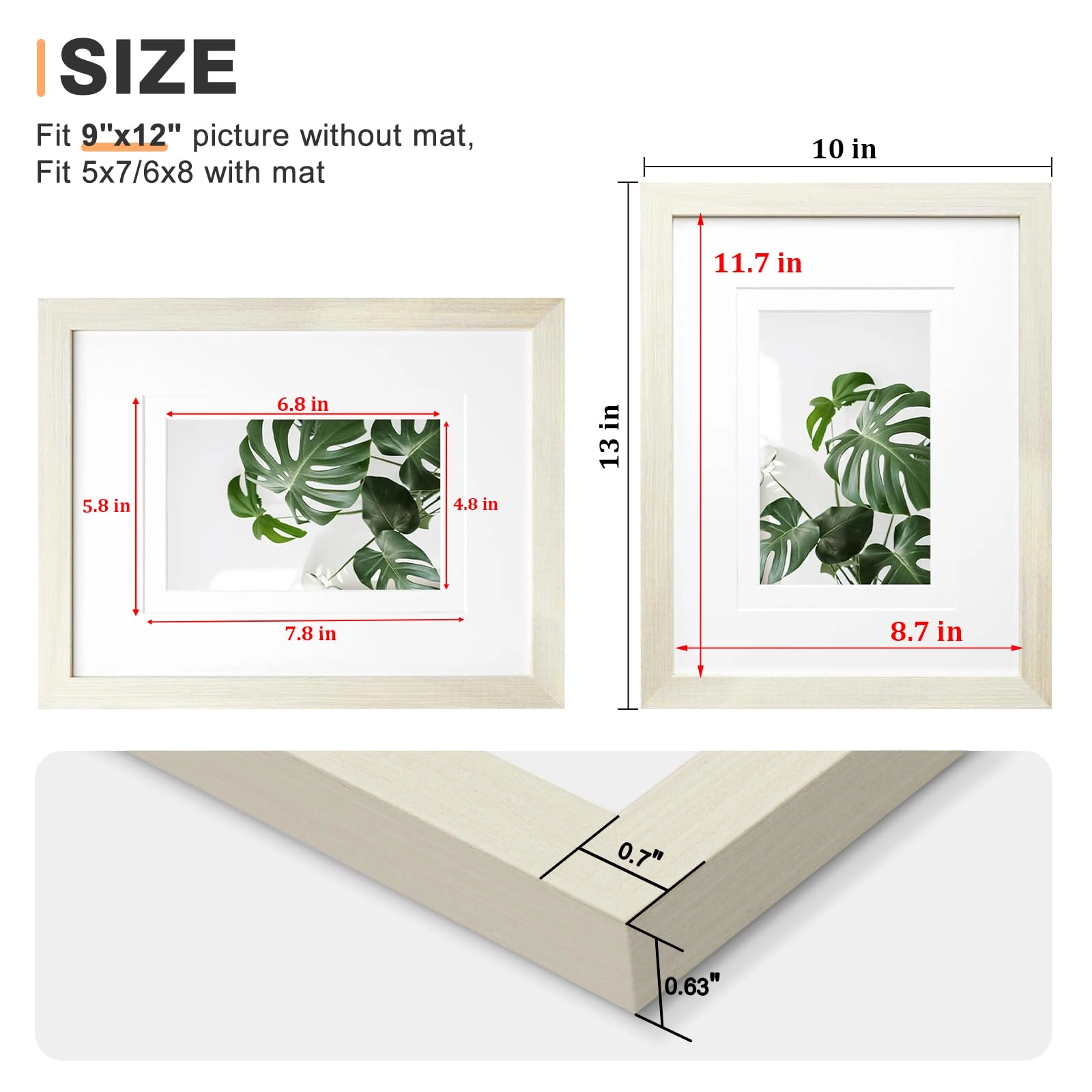 Picture Frames - 9x12