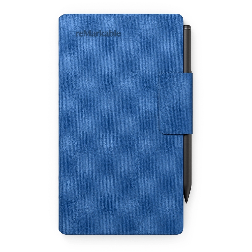 Book Folio Case with Marker Strap for reMarkable Paper Pro Move 7.3-inch