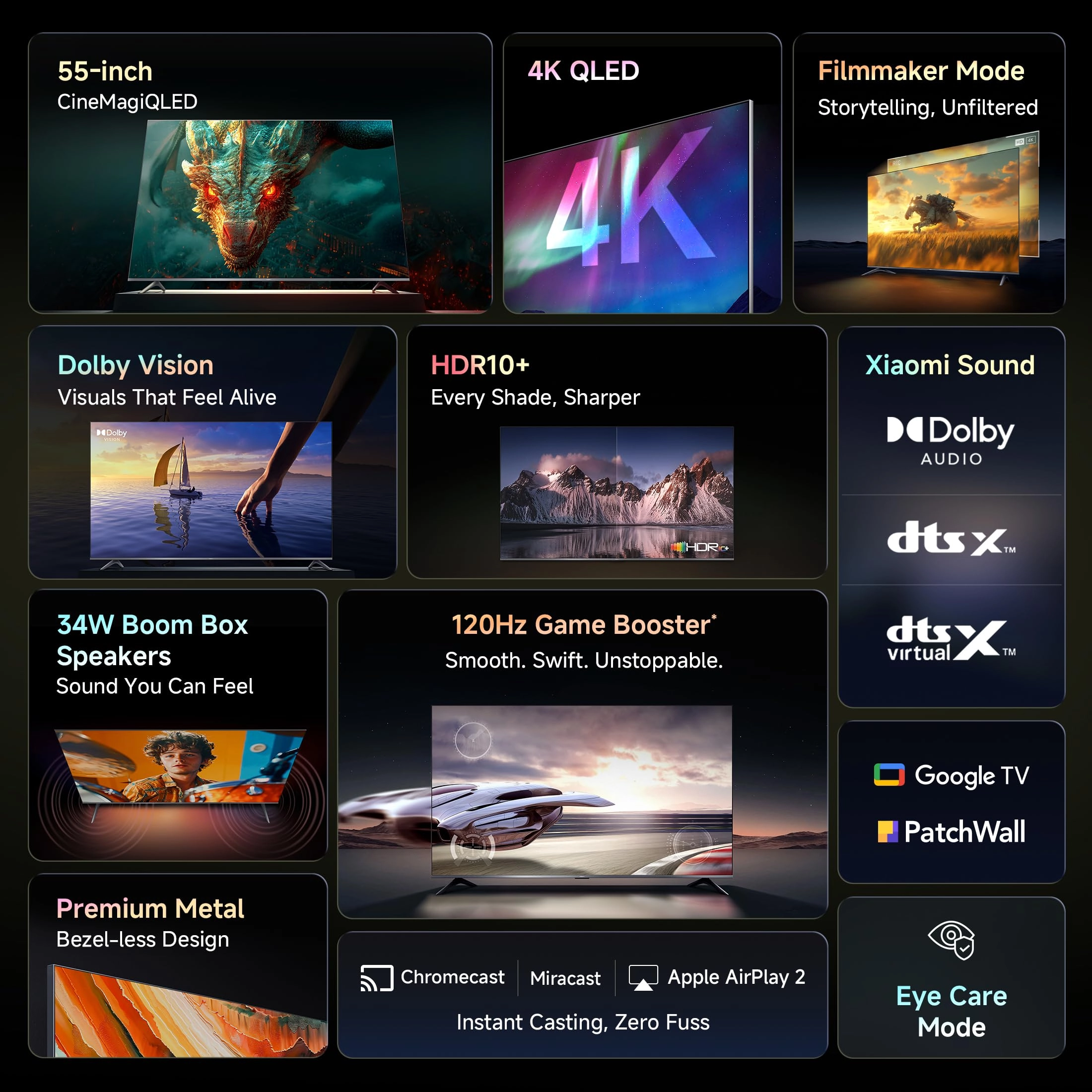 L55MB-APIN - 55 Inches