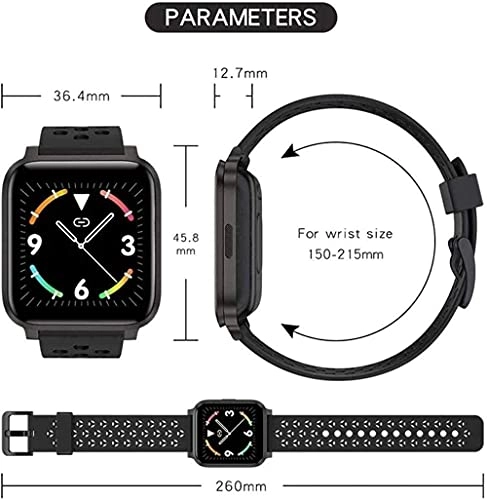 Smart watches fitness trackers activity trackers 47.2mm ABS, PC