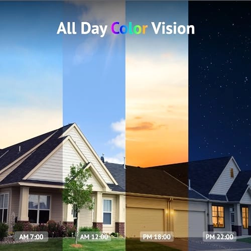 Security Camera Outdoor 3K