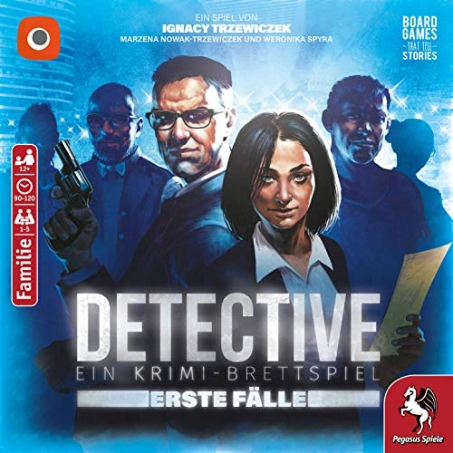 Detective: Erste Fälle (German)