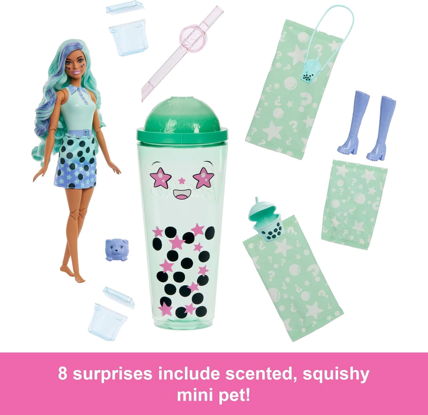 Pop Reveal Boba Tea Series - Green Tea Ages 3+