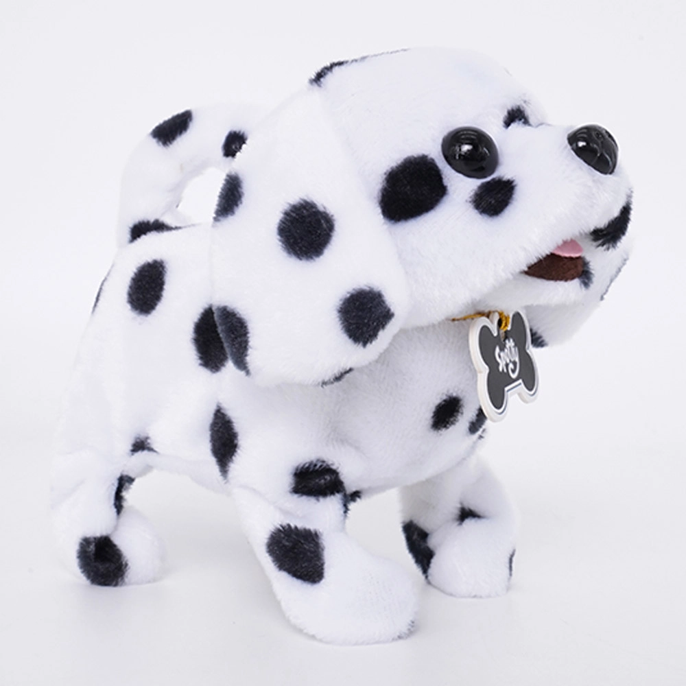 Battery Operated Walking Pet Spotty - 6.5-Inch