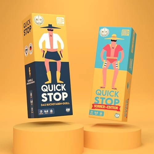 Quickstop: The Letter Duel - Card Game
