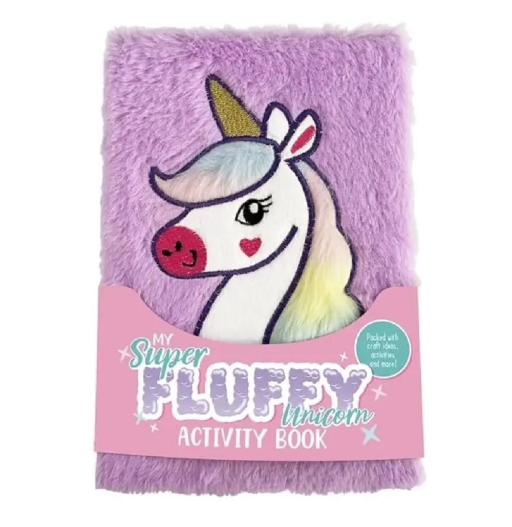 Igloo Books My Super Fluffy Unicorn Activity Book - 4 +