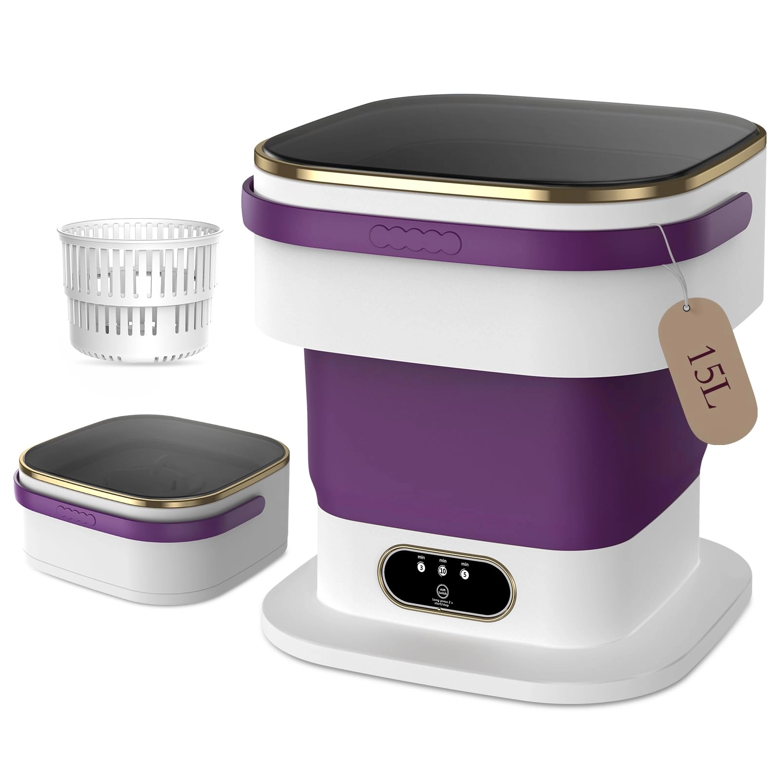 Cawevon washing machine-15L