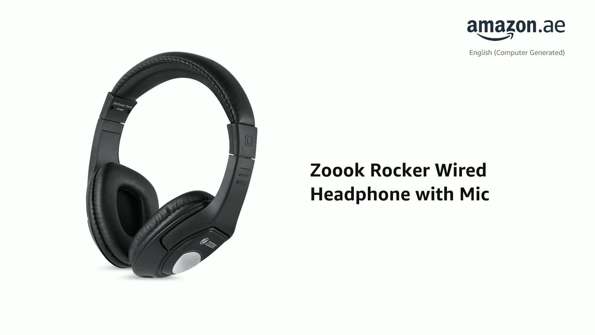 ZK-ZM-Rockerflame - Wired Headphone