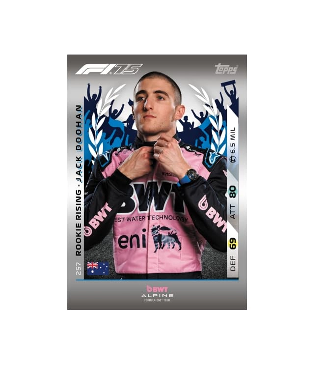 F1 Turbo Attax 2025 - 54pcs Big Value Pack