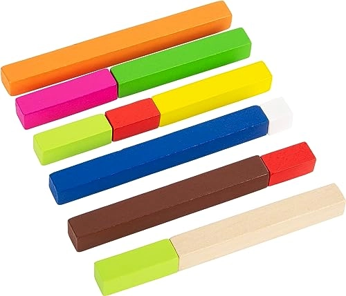 Wooden Rake Sticks - 5 years and up 308 pieces