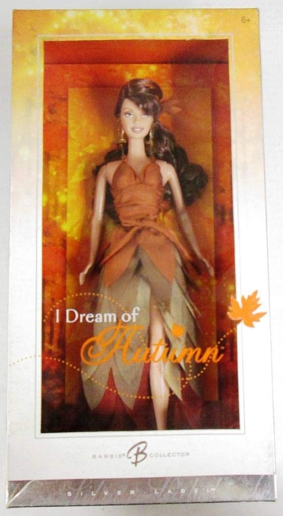 Mattel I Dream of Autumn Barbie Doll - 12" chiffon Ages 15+