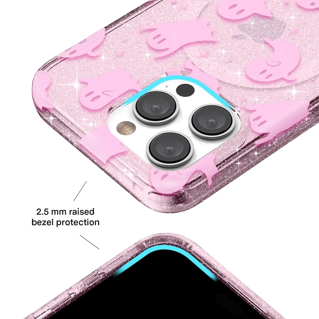 iPhone 15 Pro Max Case - Thermoplastic Polyurethane with MagSafe for iPhone 15 Pro Max