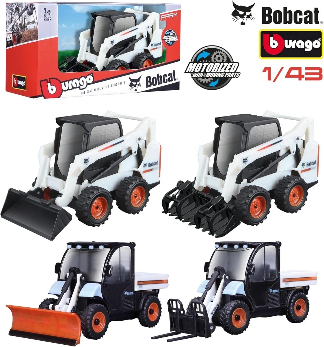 Bobcat Toolcat 5600 - 1:50