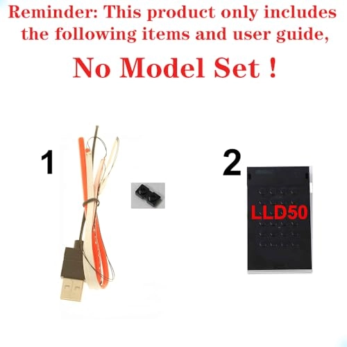 LED Light Kit for LEGO Kylo Ren's Helmet 75415