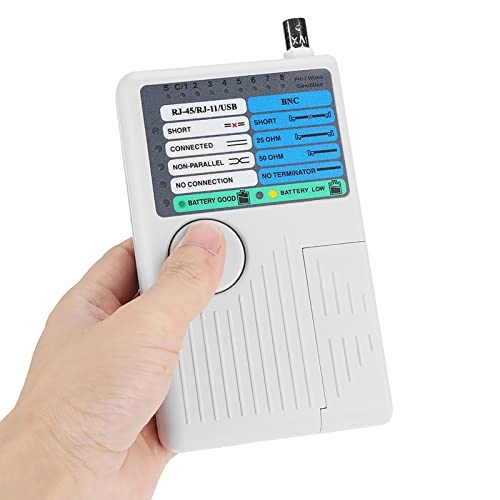 LAN Cable Tester - RJ-45 RJ-11 USB BNC