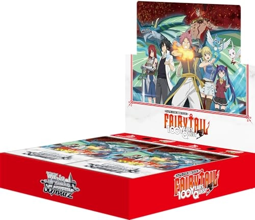 ブシロード(BUSHIROAD) Weiss Schwarz Booster Pack Fairy Tail 100 Year Quest - 96pcs