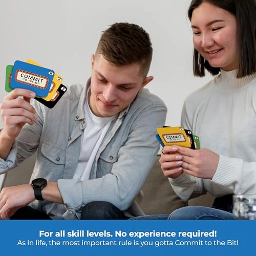 Commit to the Bit - 17 years and up English