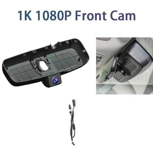 Dash Cam - 1K 1080P