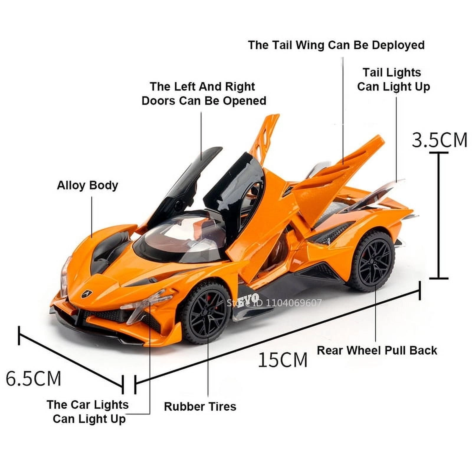 APO LLO EVO - 1.32 Scale 1pcs