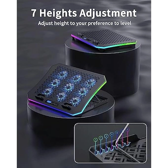 Laptop Cooling Pad - 15-19IN