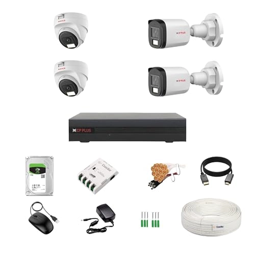 CP Plus illumax - 1TB 4CH