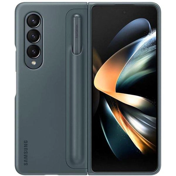 Standing Cover with Pen Back Cover for Galaxy Z Fold 4
