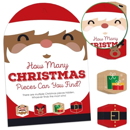 Jolly Santa Claus - English 3 years and up 48 piece(s)