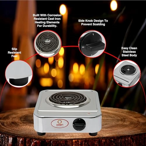 OM-G Coil Induction hob