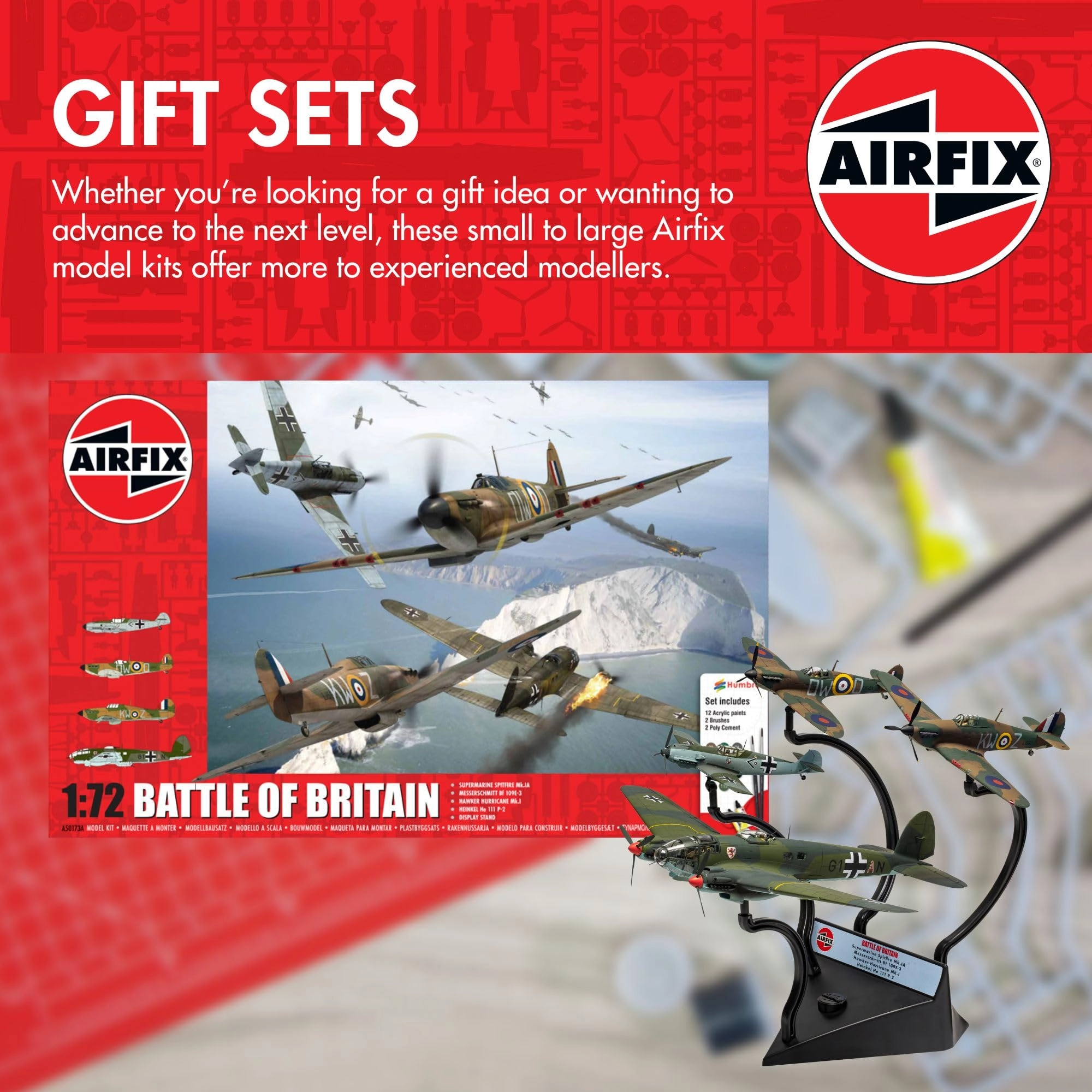 A50173A Model Kit (A50173A) - 1:72