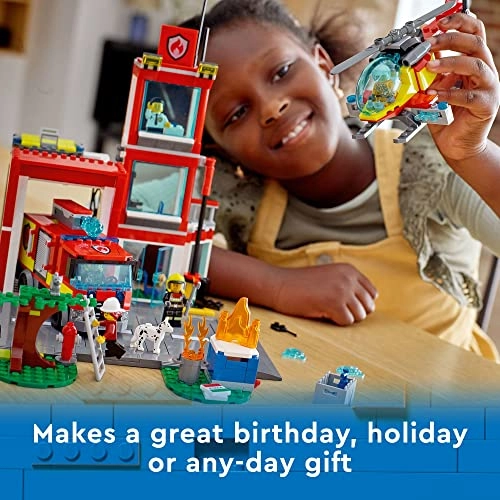 City Fire Station (60320) - 540 Pieces