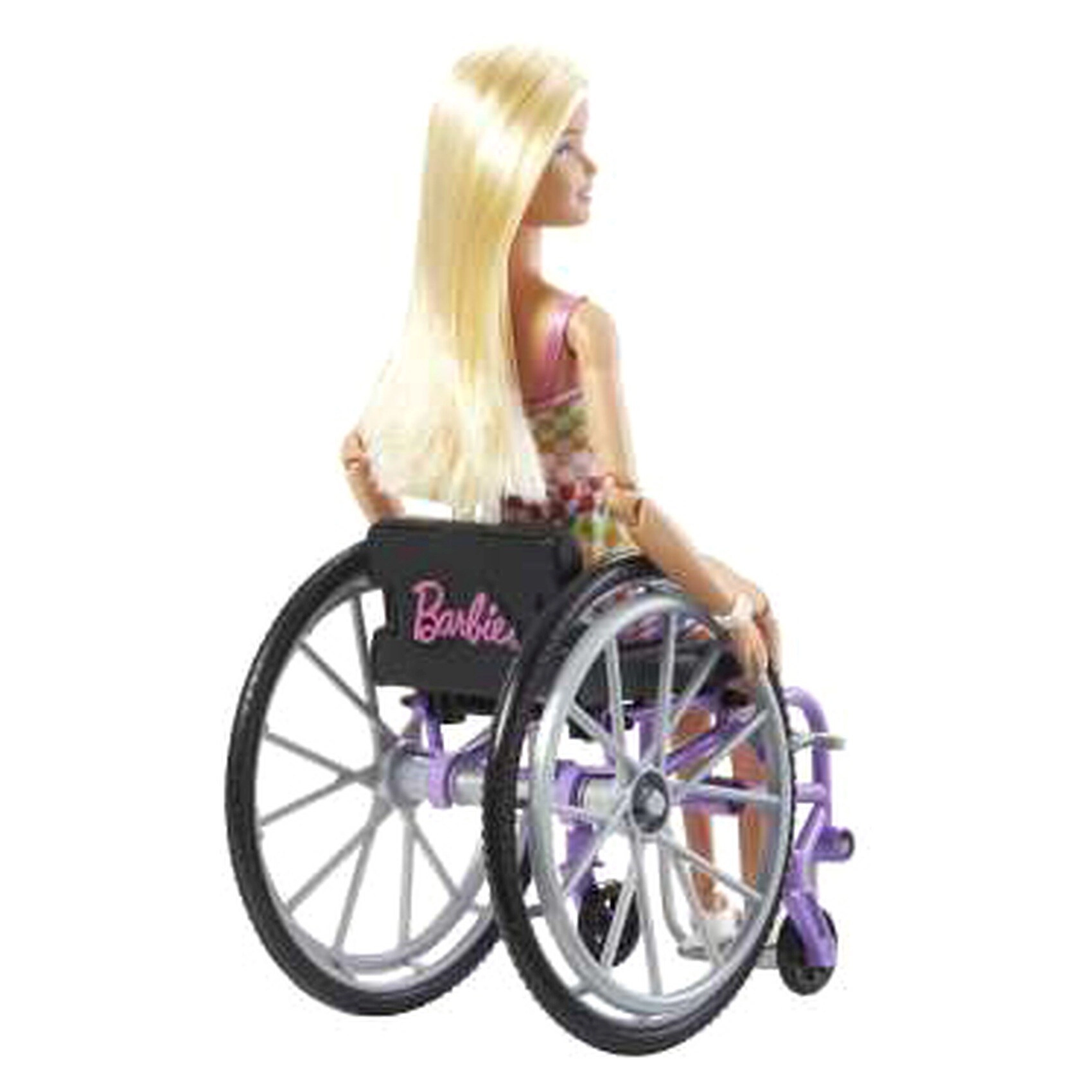 Barbie Fashionistas - Multicolor Ages 3+ + Wheelchair