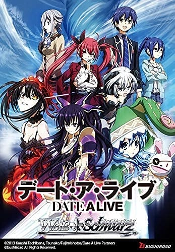 Date a Live Vol 2 Booster Pack - 138 Cards 38 Parallel