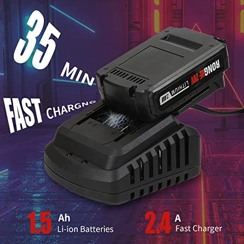 Brushless Cordless Drill - 20V 442 In-lbs