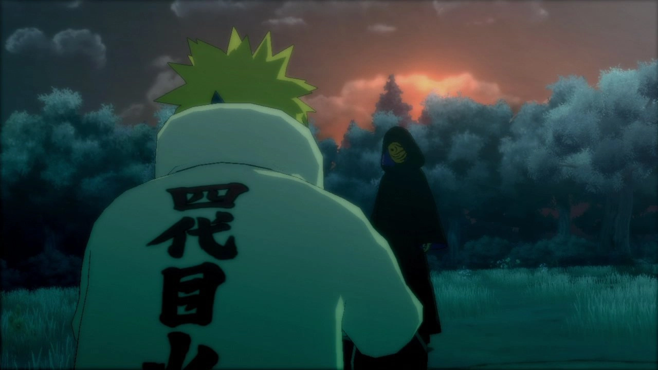 Naruto Ultimate Ninja Storm - PlayStation 3
