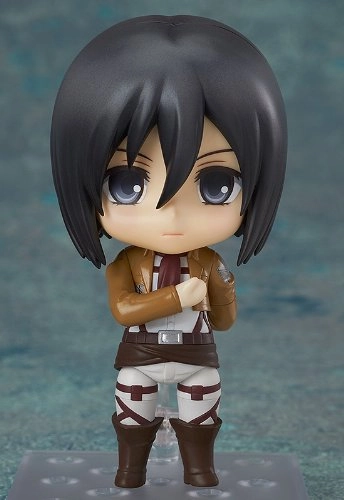 Mikasa Ackerman Nendoroid - Attack on Titan - Multicolor (12.7 cm) (G12781)