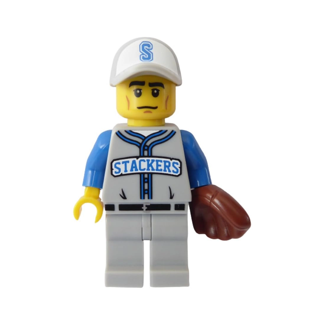 LEGO Baseball Fielder Mini Figure 1 pcs