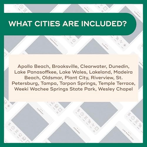 Tampa Adventure Bucket List - 50 Scratch-Off Cards