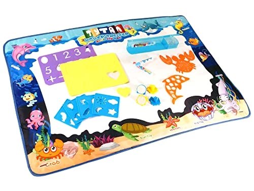 Under-The-Sea Doodle Mat - 3 years and up 1 pieces