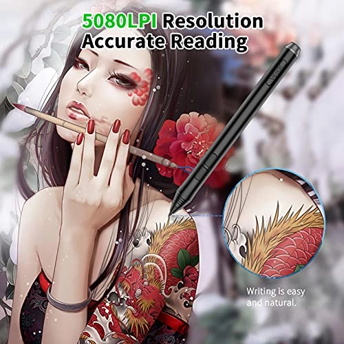 A50 - 10x6 Inches 8192 Levels