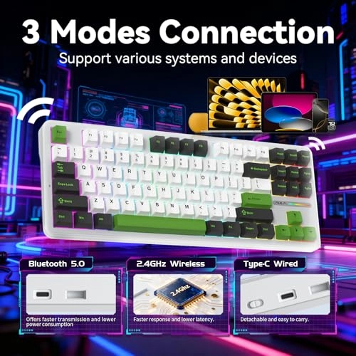 F87 Pro - Wired/Wireless