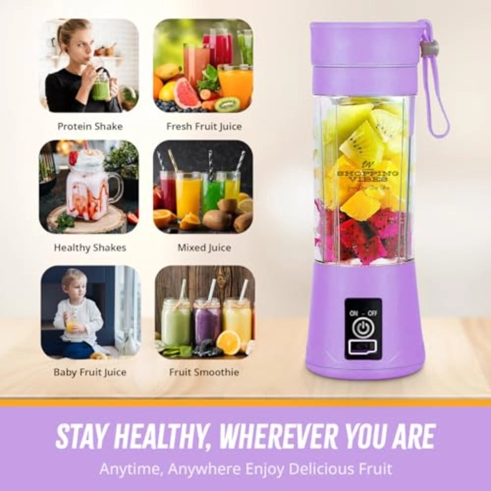 Portable Wireless Blender
