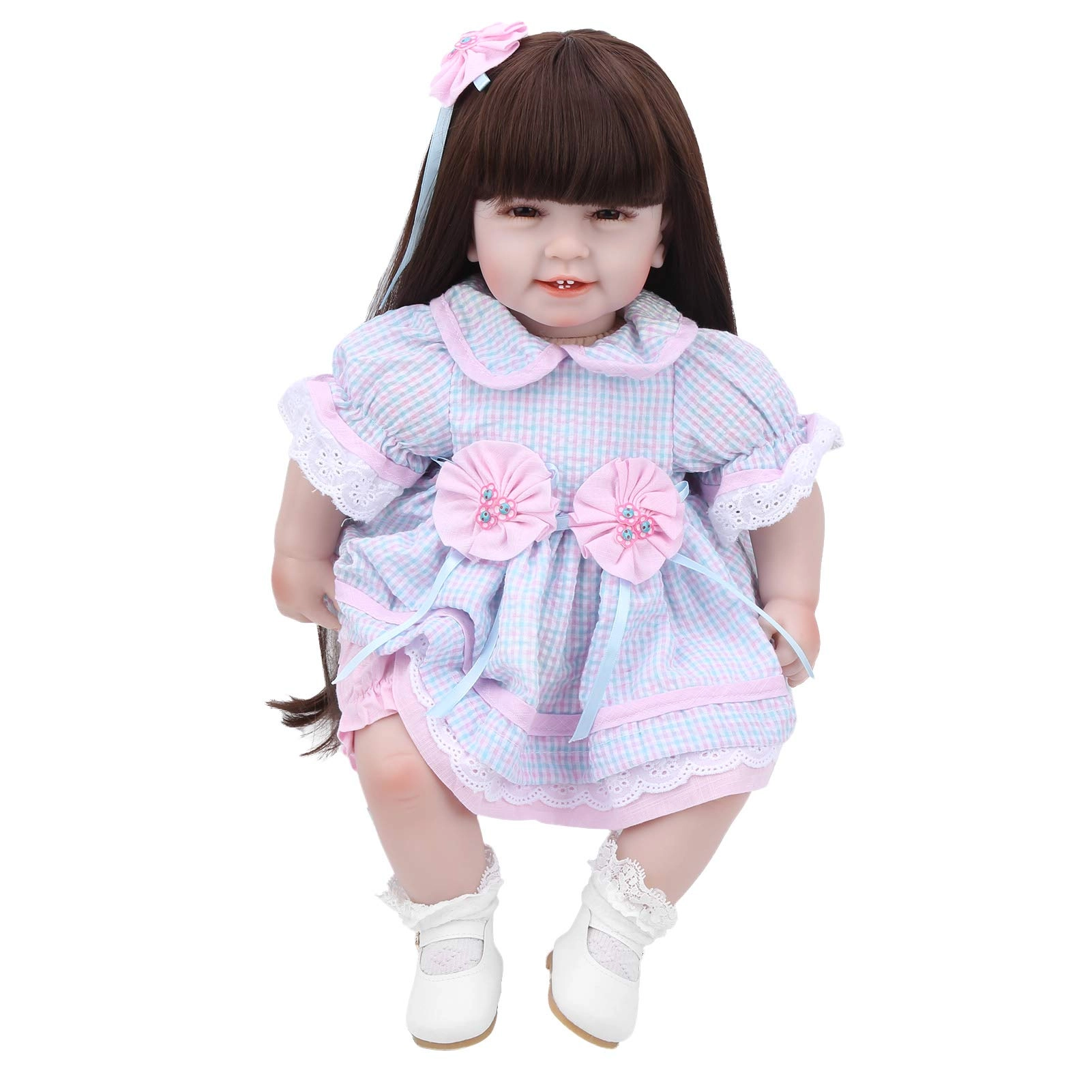 Fren Reborn Baby Doll - 55cm Long Hair Ages 12+