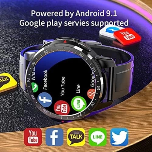 Smart Watch 2021 - 2+16/4+128GB 5Mp Camera 1000mAh