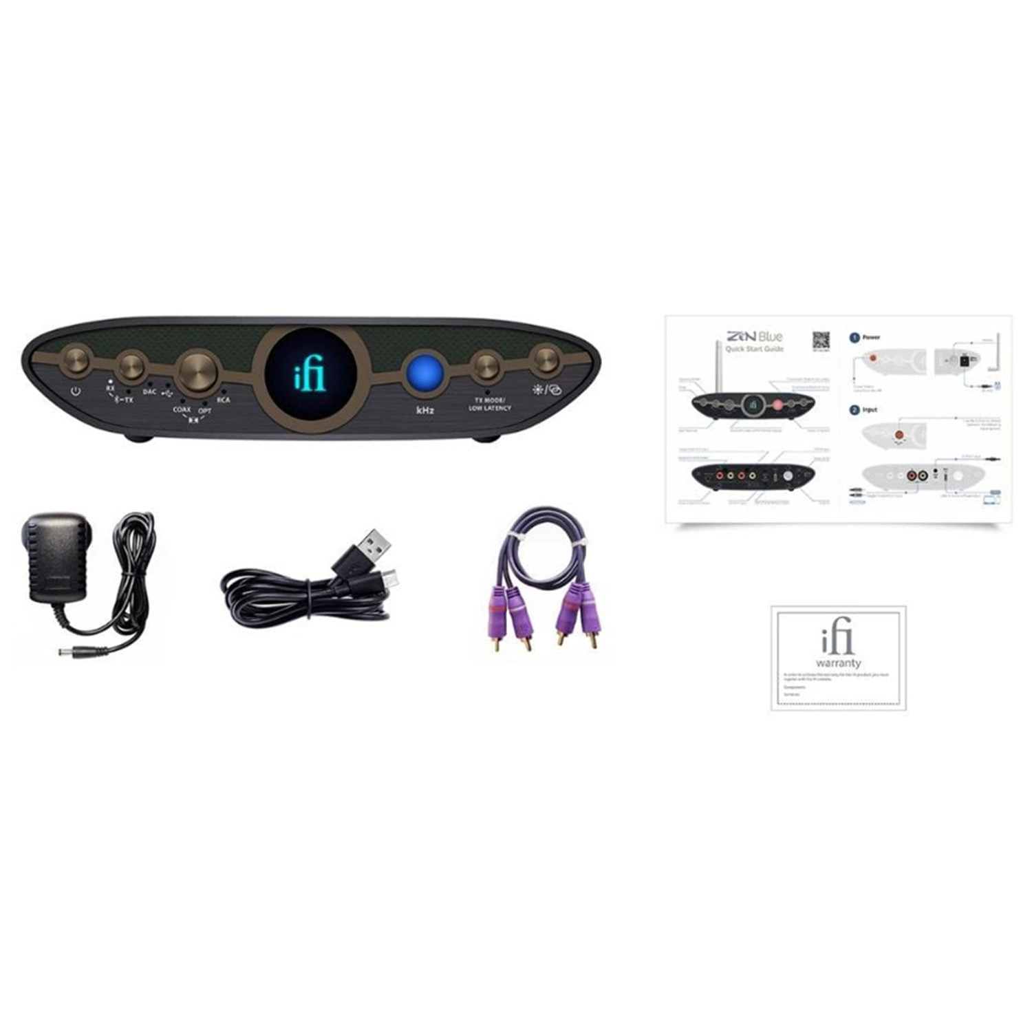 ZEN Blue 3 - USB-C aptX Lossless