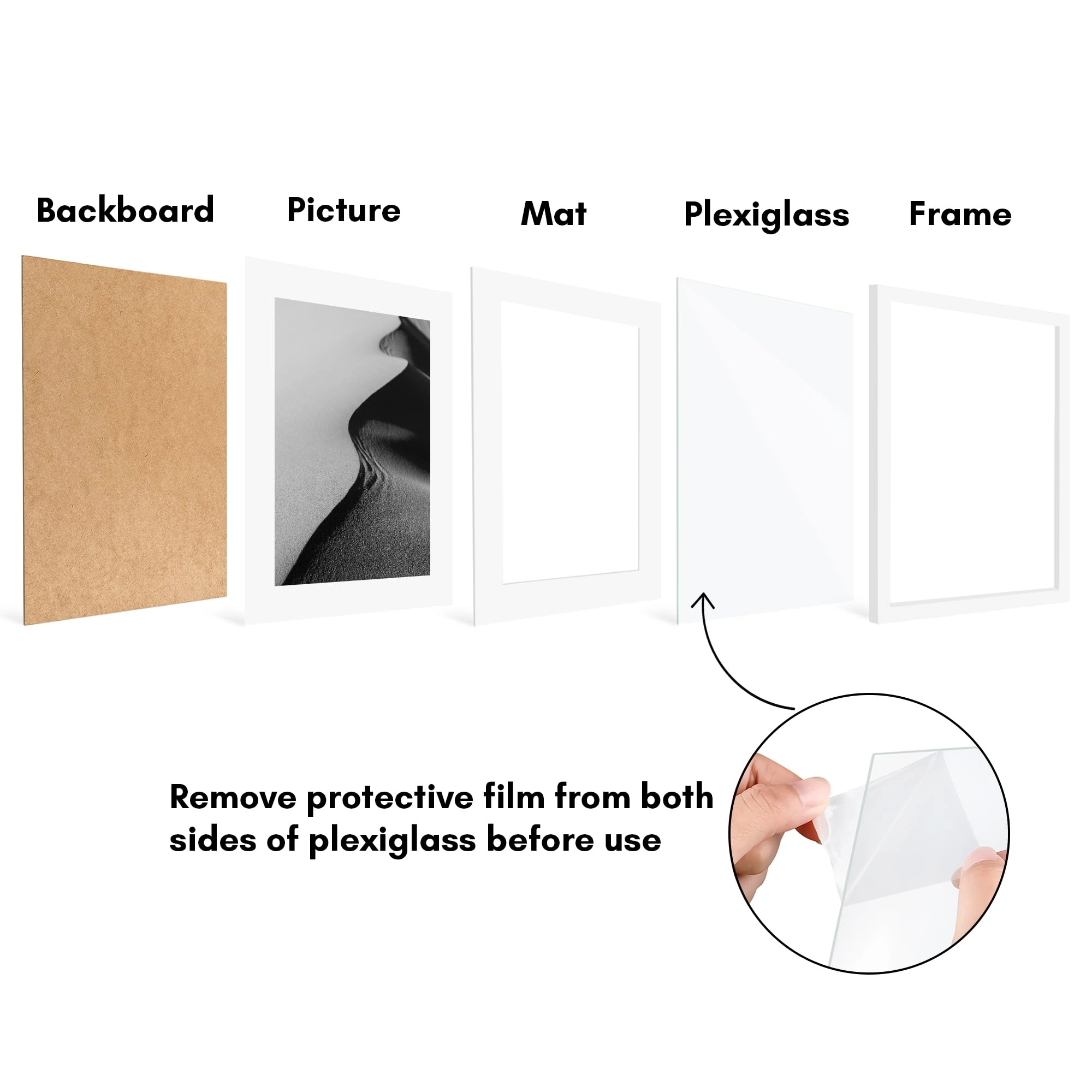 Front Loading Picture Frame - 16X20