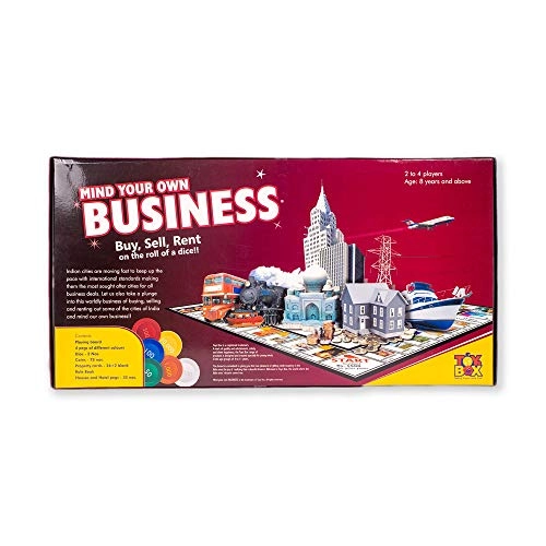 Toysbox Mind Your Own Business - 8 years and up